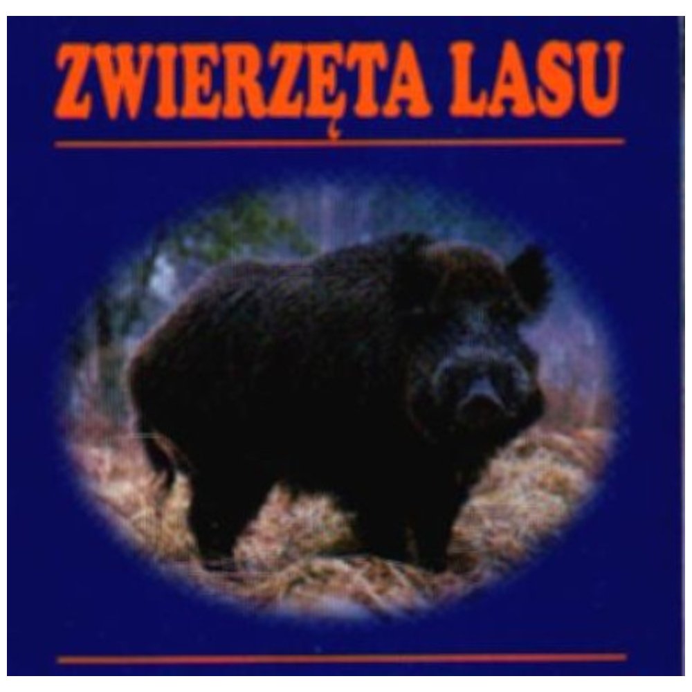 Zwierzęta lasu harmonijka