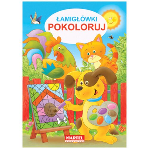 Łamigłówki - Pokoloruj