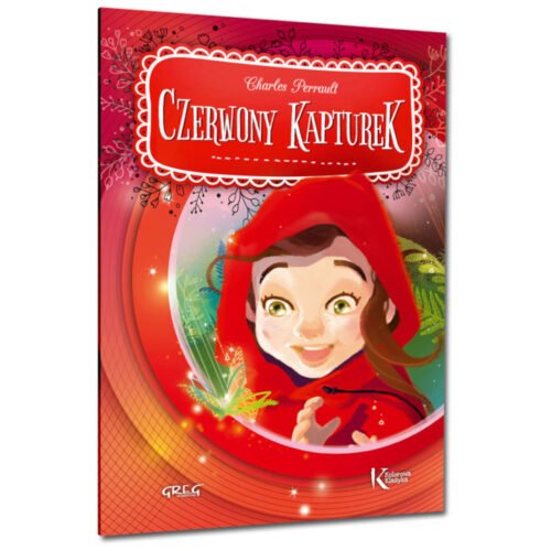 Baśnie - Czerwony Kapturek BR GREG