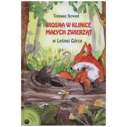 Wiosna w Klinice Małych Zwierząt w Leśnej Górce