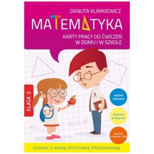 Matematyka kl.3 KP do ćw. w domu i w szkle