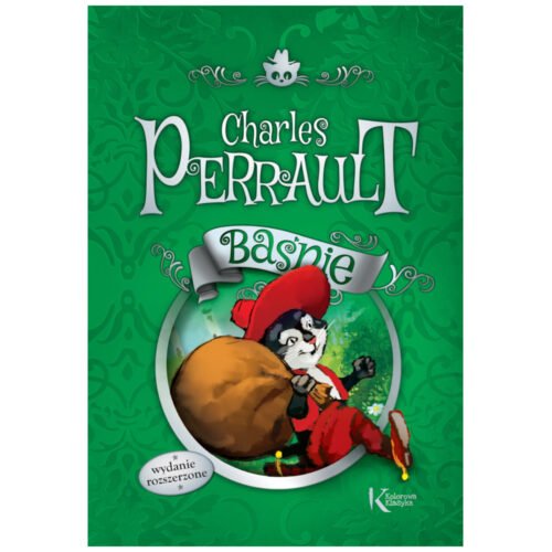 Baśnie - Charles Perrault kolor BR GREG