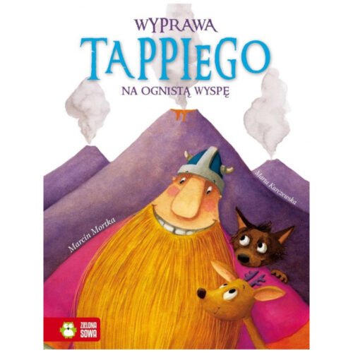 Tappi. Wyprawa Tappiego na Ognistą Wyspę cz.5