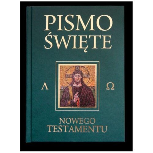 Pismo Święte Nowego Testamentu - Zielony