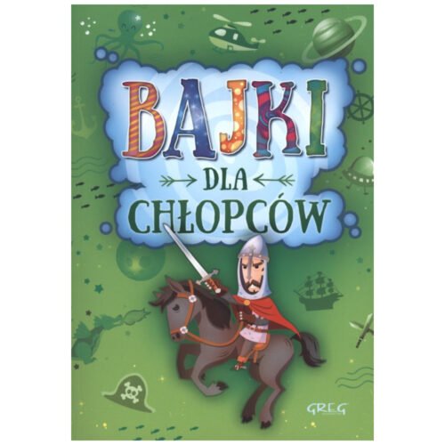 Bajki dla chłopców BR GREG