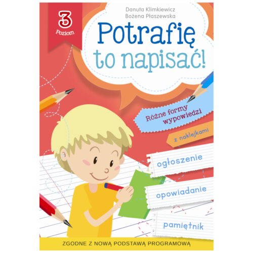 Potrafię to napisać! Poziom 3