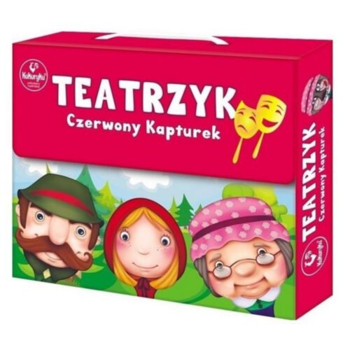 Teatrzyk - Czerwony Kapturek