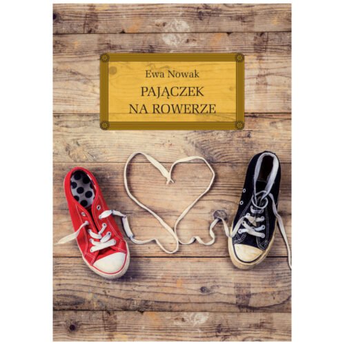 Pajączek na rowerze okleina GREG