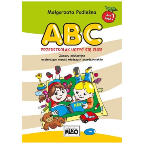 ABC - przedszkolak uczyć się chce