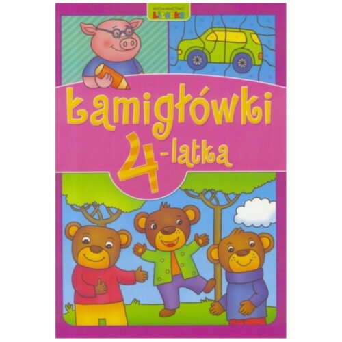 Łamigłówki 4-latka