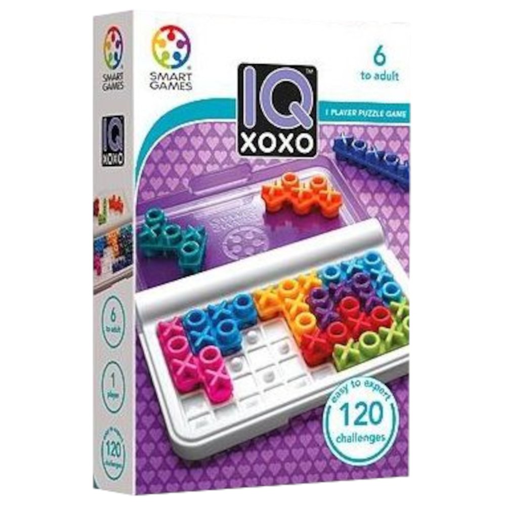 Smart Games IQ XOXO (ENG) IUVI Games