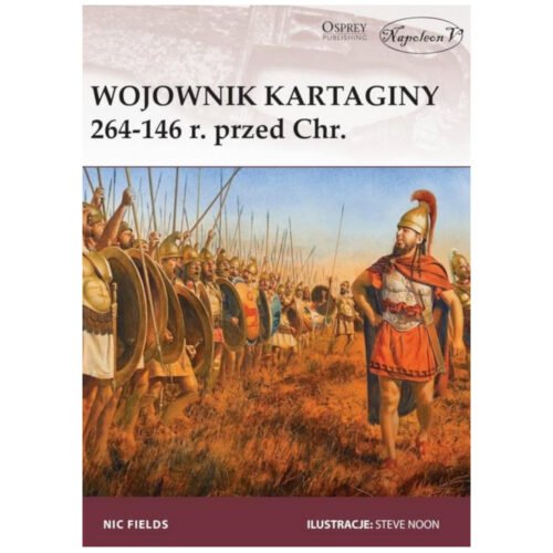 Wojownik Kartaginy 264-146 r. przed Chr.