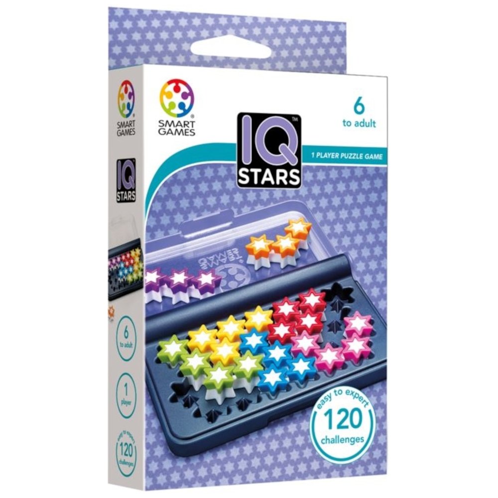Smart Games IQ Stars (ENG) IUVI Games