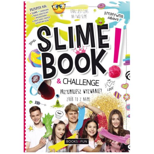 Slime book and challenge