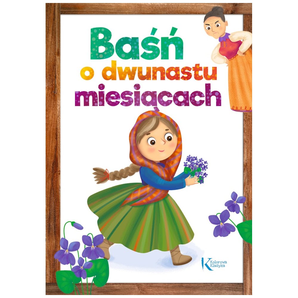 Baśń o dwunastu miesiącach Kolor BR GREG