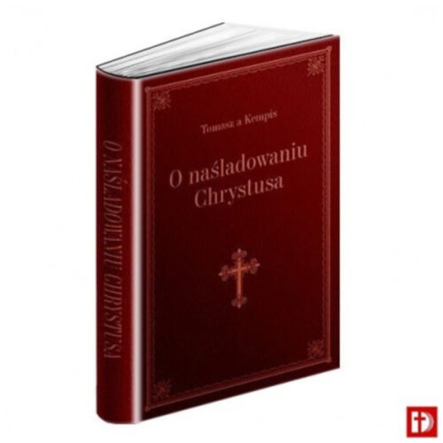O naśladowaniu Chrystusa - bordo