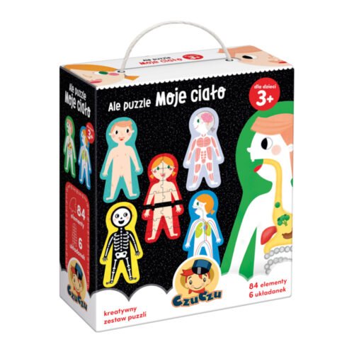 Ale Puzzle Moje Ciało