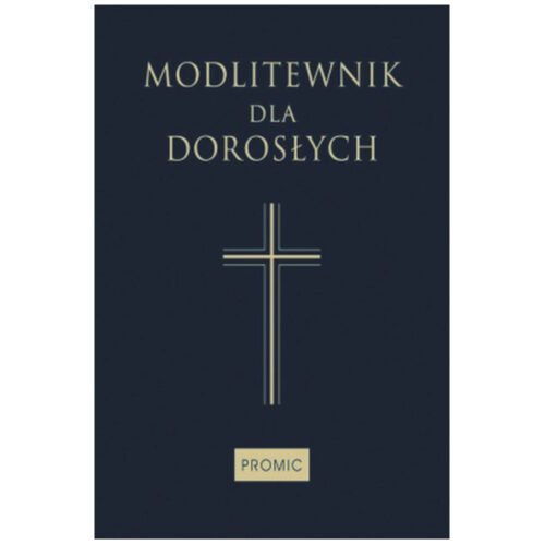 Modlitewnik dla dorosłych (granat)