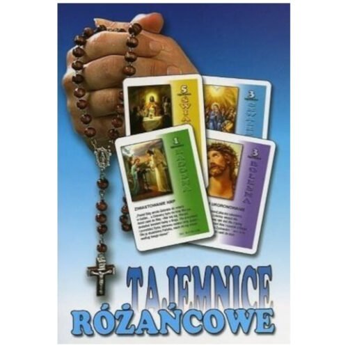 Tajemnice różańcowe - karty duże