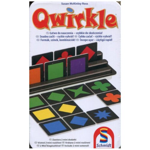 Qwirkle w metalowej puszce G3