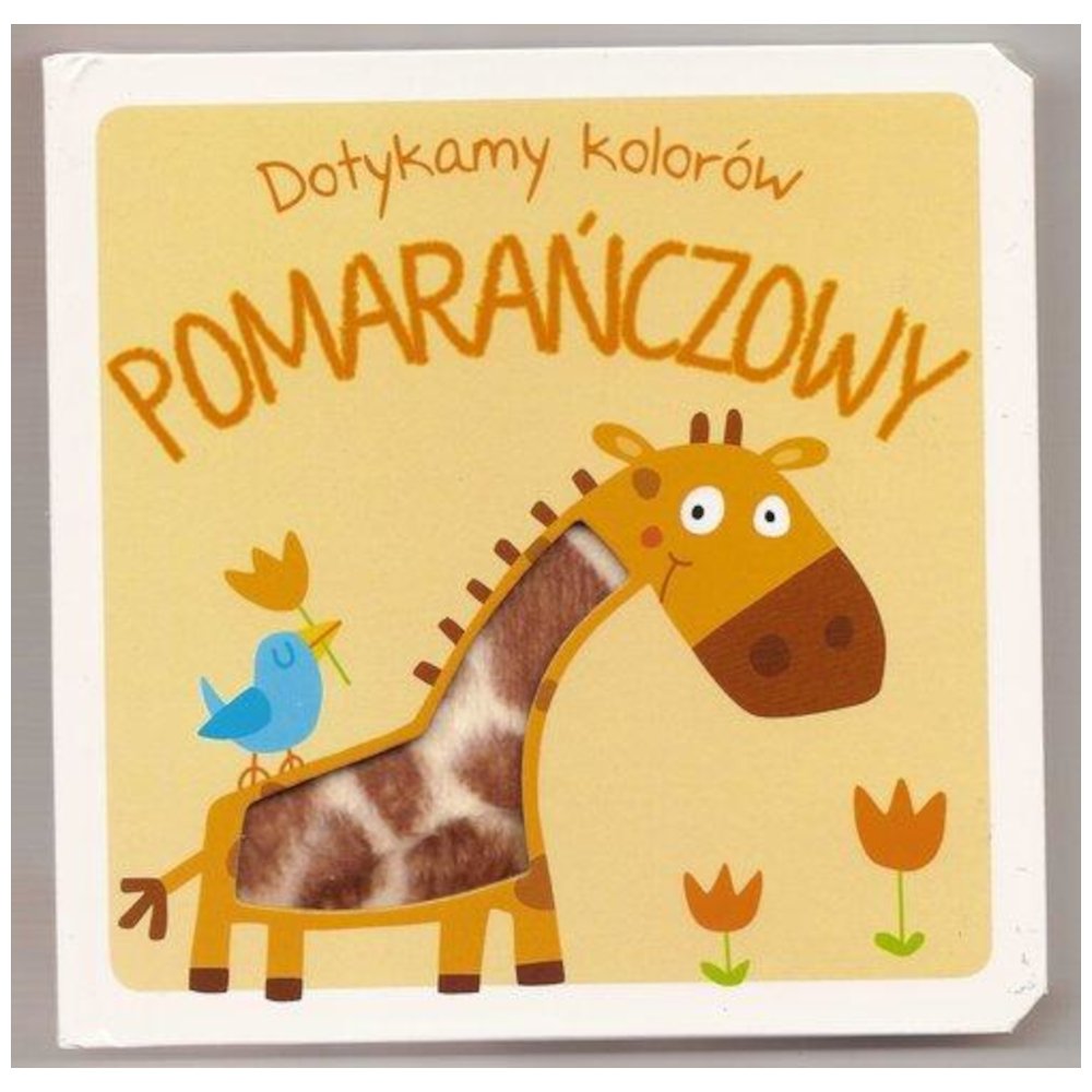 Dotykamy kolorów - Pomarańczowy