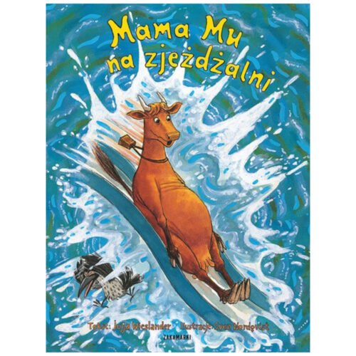 Mama Mu na zjeżdżalni