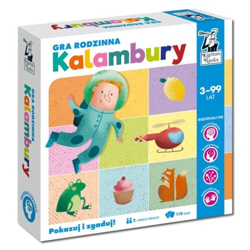 Kapitan Nauka. Gra rodzinna - Kalambury