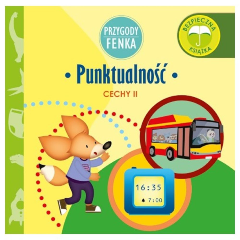 Przygody Fenka. Punktualność