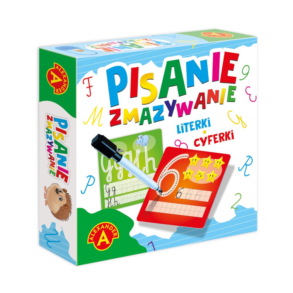 Pisanie - Zmazywanie ALEX