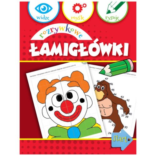 Widzę, myślę, rysuję. Rozbrykane łamigłówki