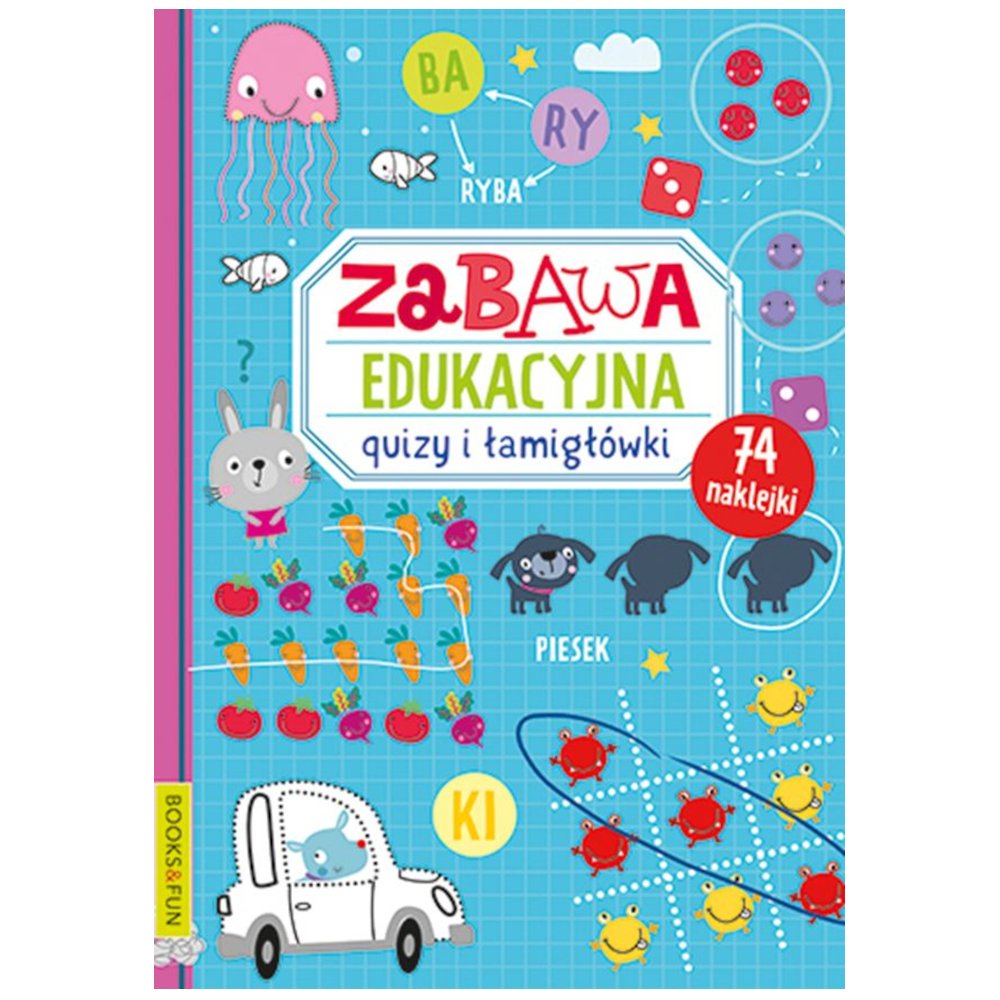 Zabawa edukacyjna. Quizy i łamigłówki