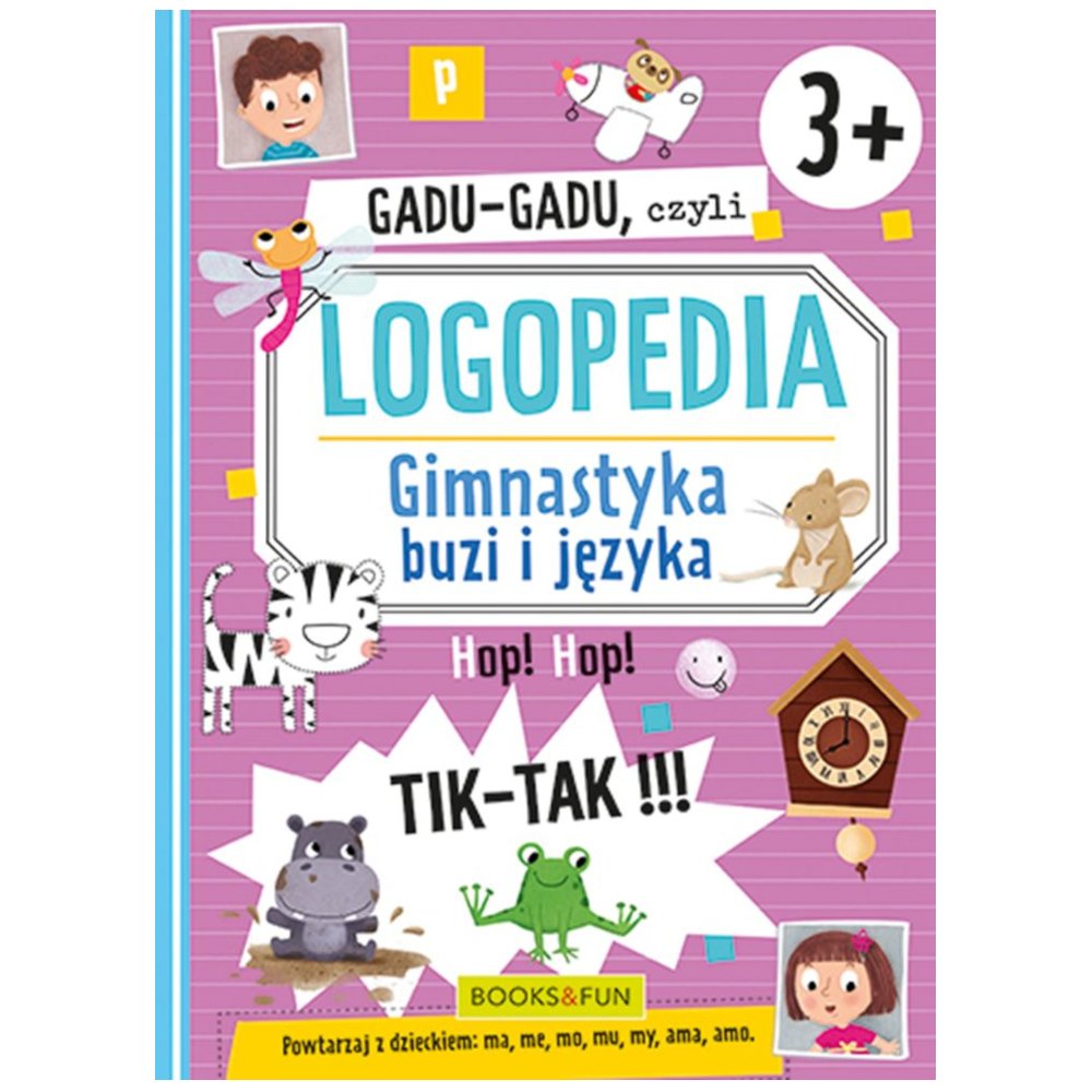 Gadu-gadu, czyli Logopedia 3+