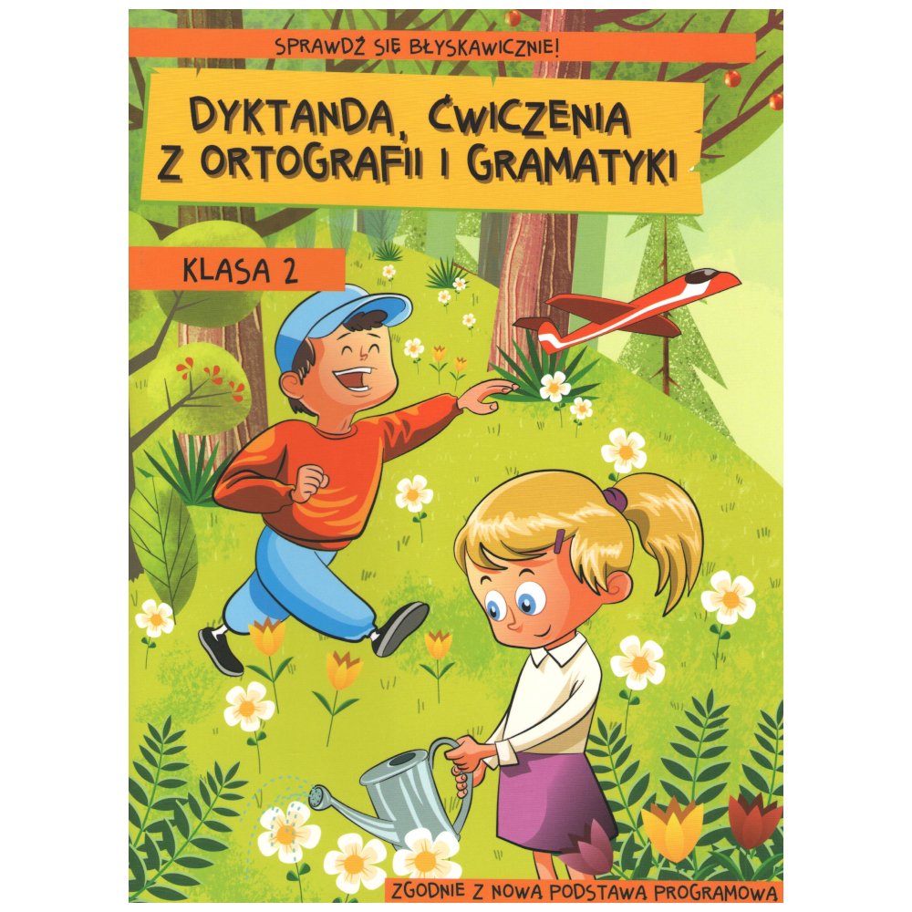Dyktanda, ćwiczenia z ortografii i gramatyki kl. 2
