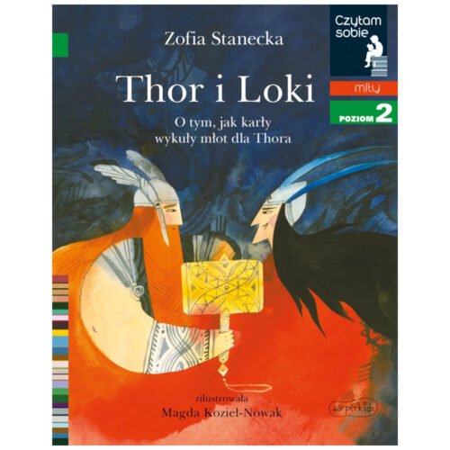 Czytam sobie - Thor i Loki w.2020