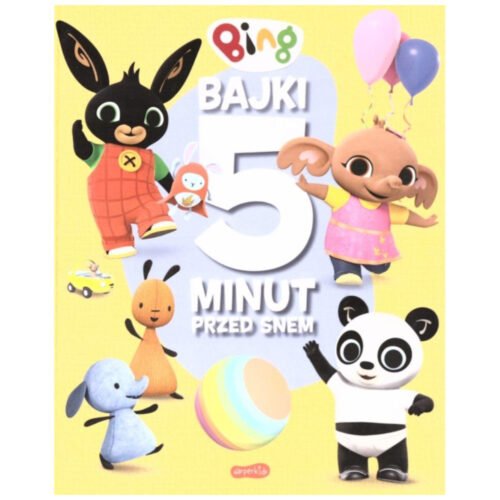Bing. Bajki 5 minut przed snem