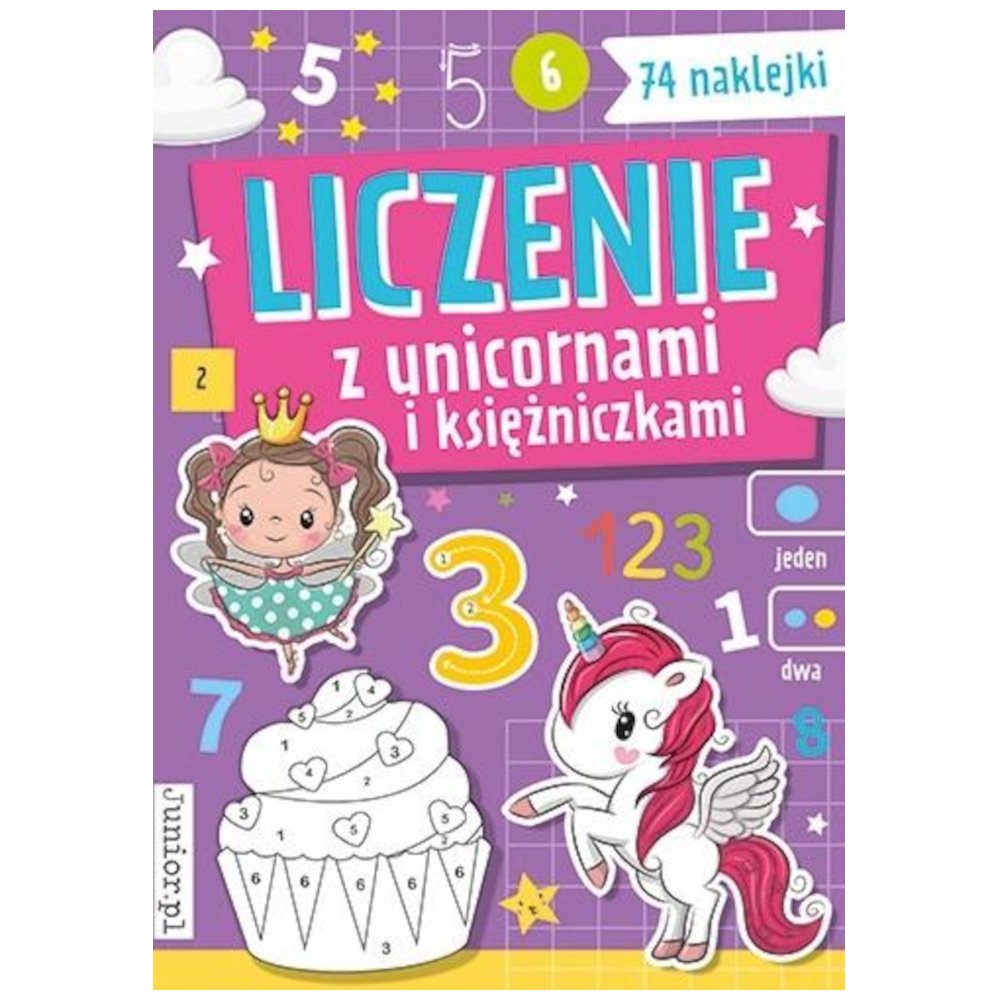 Liczenie z unicornami i księżniczkami