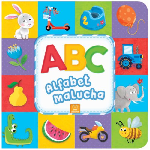 ABC. Alfabet malucha