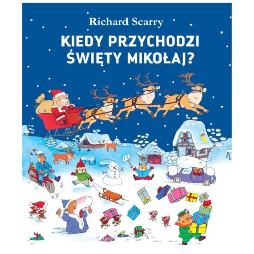 Kiedy przychodzi Święty Mikołaj?