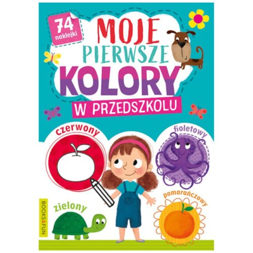 Moje pierwsze kolory W przedszkolu
