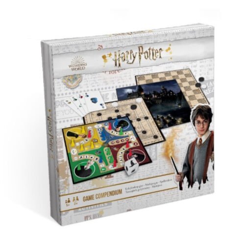 Kalejdoskop gier Harry Potter CARTAMUNDI
