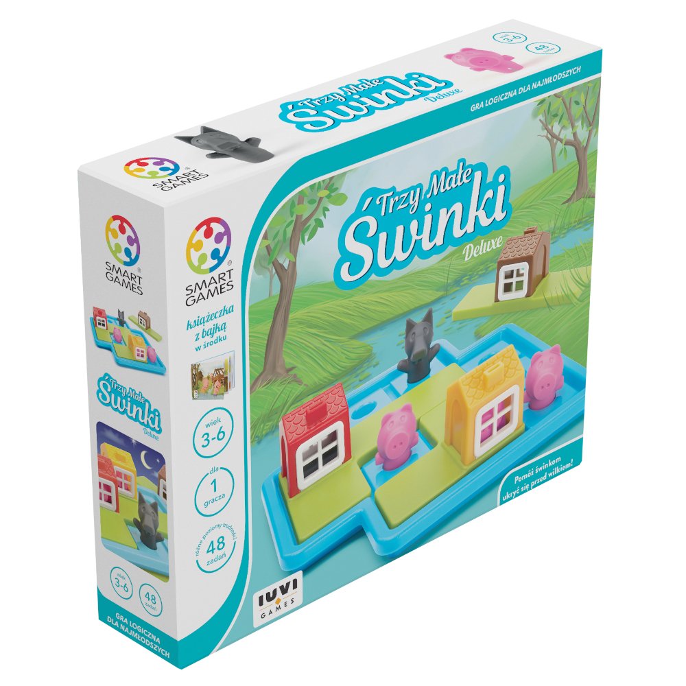 Smart Games Trzy Małe Świnki (PL) IUVI Games