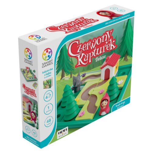 Smart Games Czerwony Kapturek (PL) IUVI Games