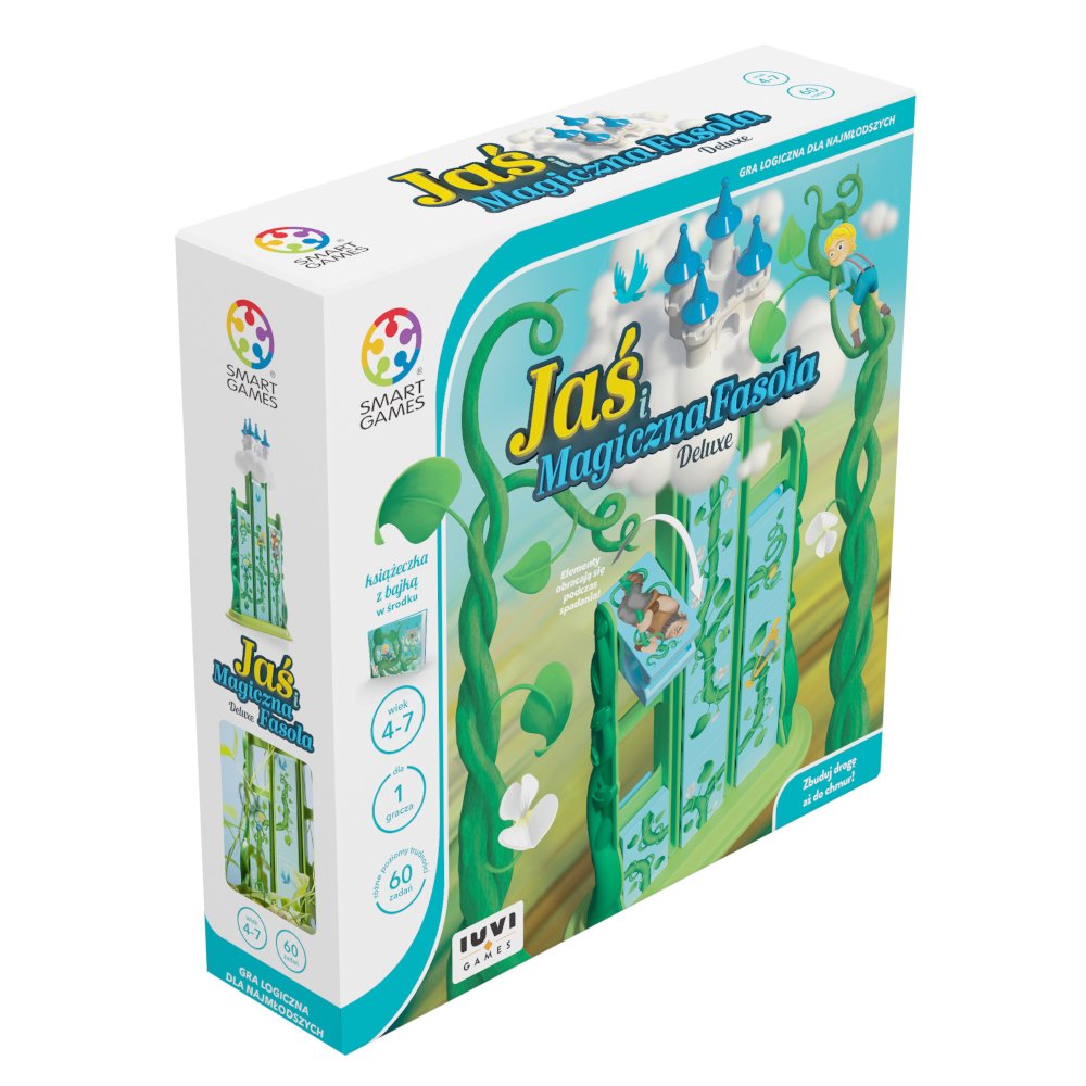 Smart Games Jaś i Magiczna Fasola (PL) IUVI Games