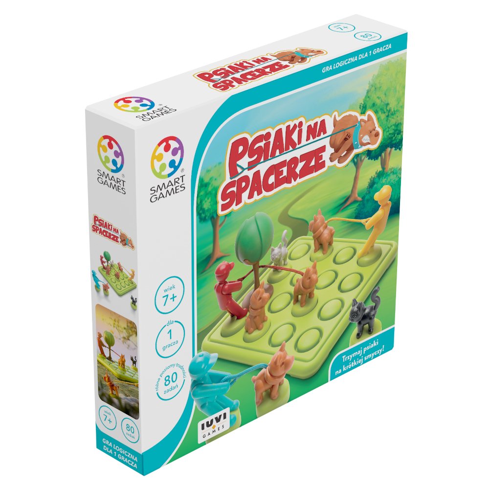 Smart Games Psiaki Na Spacerze (PL) IUVI Games