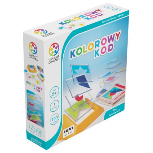 Smart Games Kolorowy Kod (PL) IUVI Games