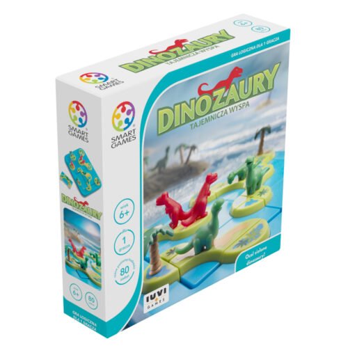 Smart Games Dinozaury Tajemnicza Wyspa (PL) IUVI