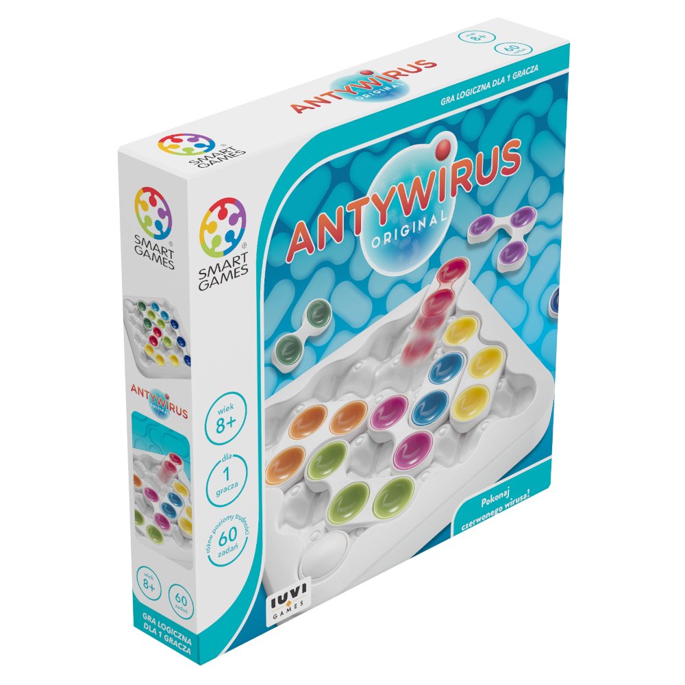 Smart Games Antywirus (PL) IUVI Games