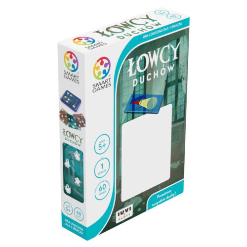 Smart Games Łowcy Duchów (PL) IUVI Games