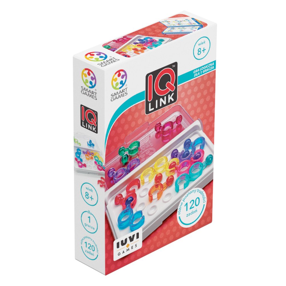 Smart Games IQ Link (PL) IUVI Games