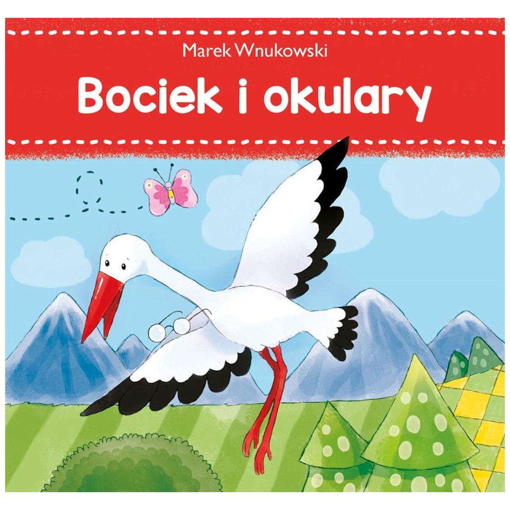 Bociek i okulary